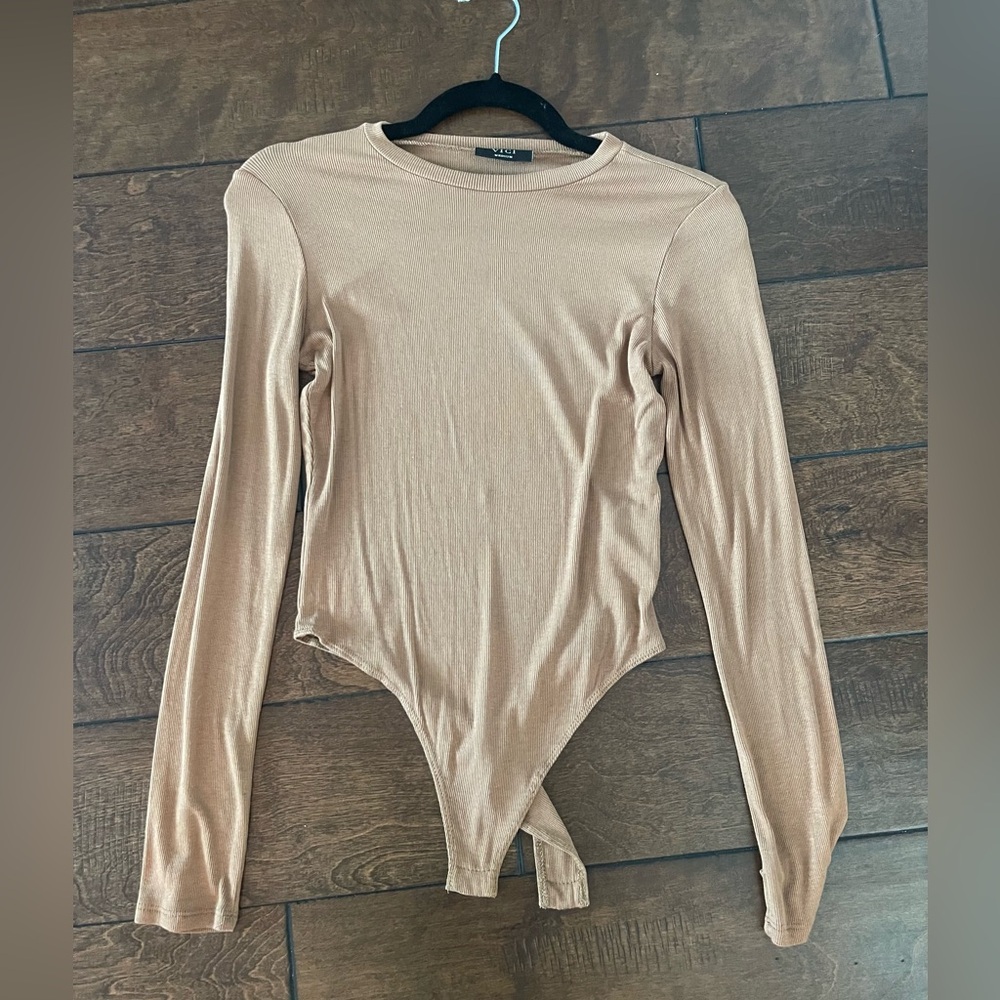 Vici ribbed bodysuit.